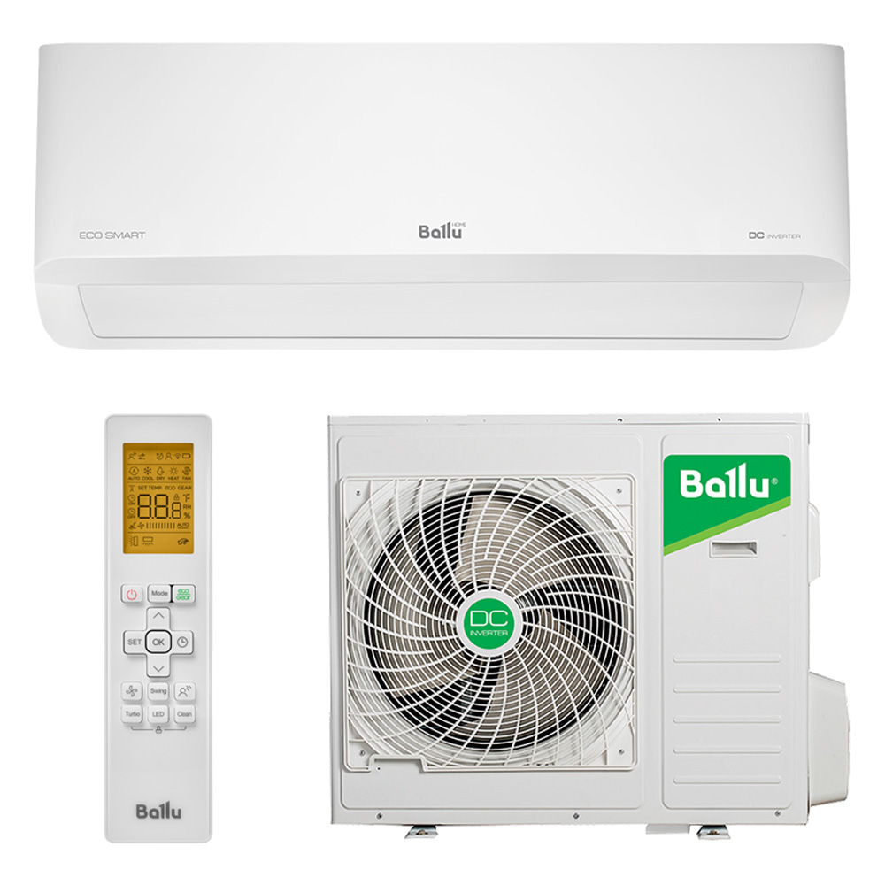 Ballu  Eco Smart Inverter BSYI-12HN8/ES_21Y